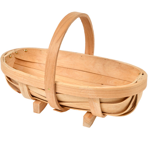 Burgon & Ball Traditional Wooden Trug - Medium