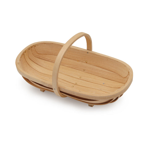 burgon & ball Traditional Wooden Trug - Medium