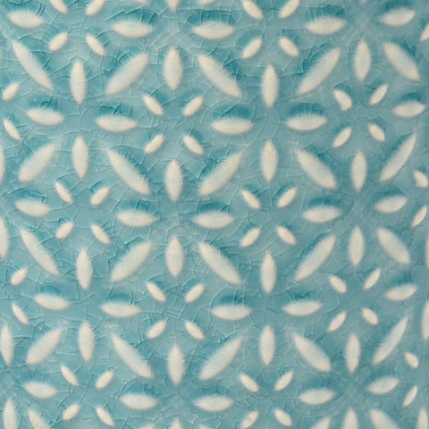 Burgon & Ball Tuscany Blue Glazed Pot - Large