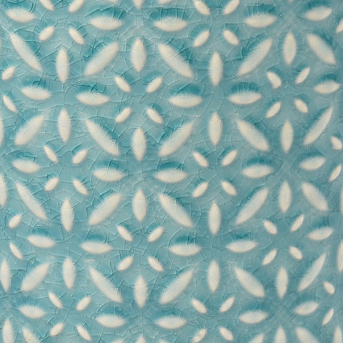 Burgon & Ball Tuscany Blue Glazed Pot - Small