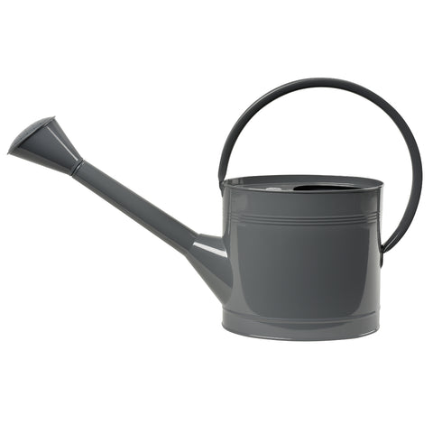 Burgon & Ball Waterfall Watering Can - 5 Litre - Slate