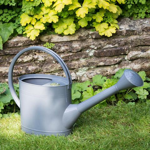 Burgon & Ball Waterfall Watering Can - 5 Litre - Slate