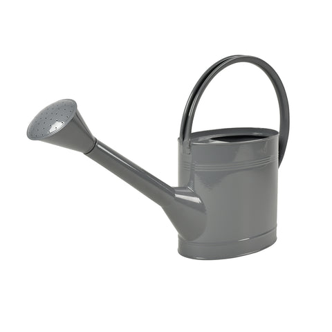 burgon & ball Waterfall Watering Can - 5 Litre - Slate
