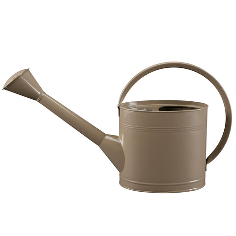 Burgon & Ball Waterfall Watering Can - 5 Litre - Truffle