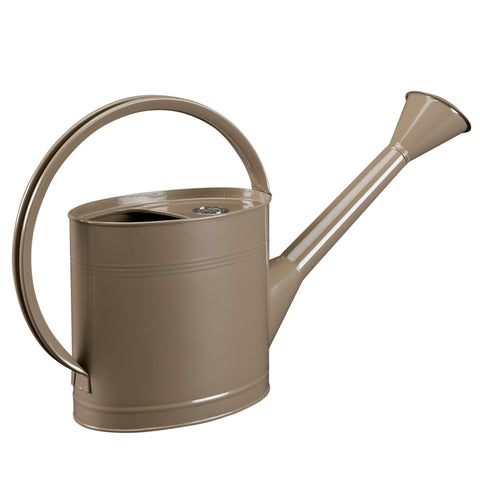 Burgon & Ball Waterfall Watering Can - 5 Litre - Truffle