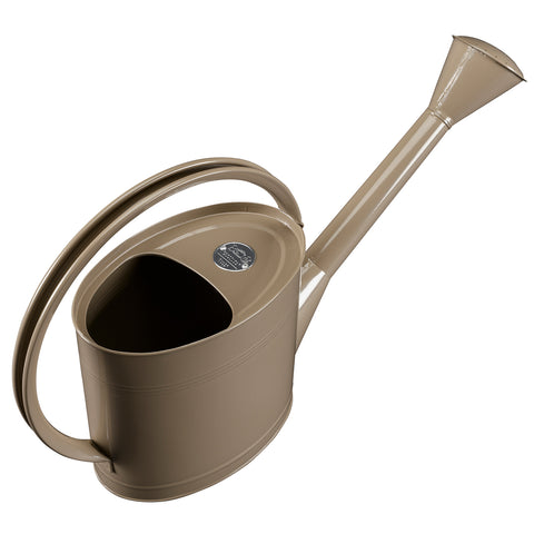 Burgon & Ball Waterfall Watering Can - 5 Litre - Truffle
