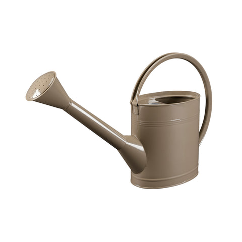 burgon & ball Waterfall Watering Can - 5 Litre - Truffle