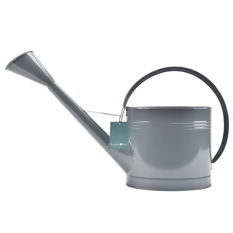 Burgon & Ball Waterfall Watering Can - 9 Litre - Slate