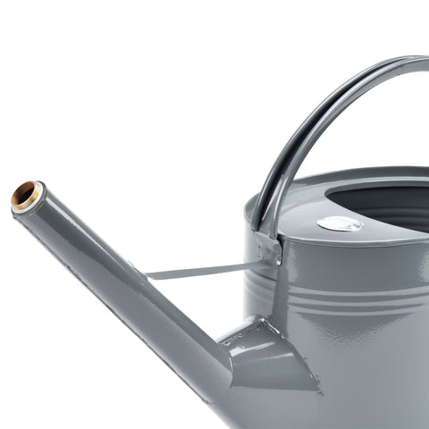Burgon & Ball Waterfall Watering Can - 9 Litre - Slate