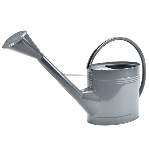 burgon & ball Waterfall Watering Can - 9 Litre - Slate