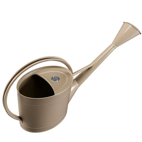 Burgon & Ball Waterfall Watering Can - 9 Litre - Truffle