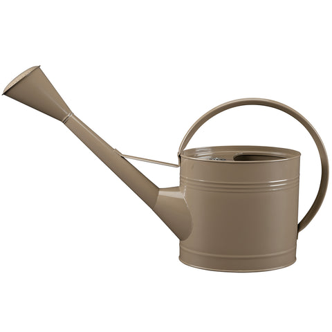 Burgon & Ball Waterfall Watering Can - 9 Litre - Truffle