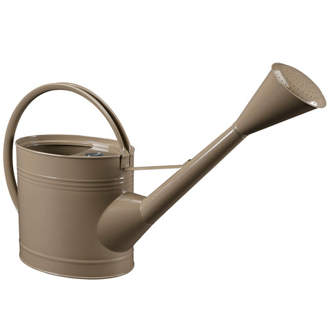 Burgon & Ball Waterfall Watering Can - 9 Litre - Truffle