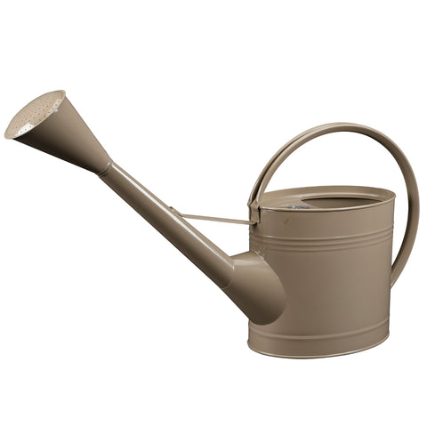 burgon & ball Waterfall Watering Can - 9 Litre - Truffle