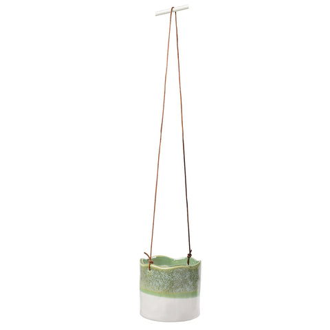 Burgon & Ball 'Wave' Hanging Pot