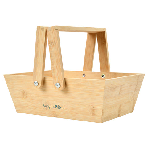 Burgon & Ball Children's Garden Basket - RHS Growing Gardeners