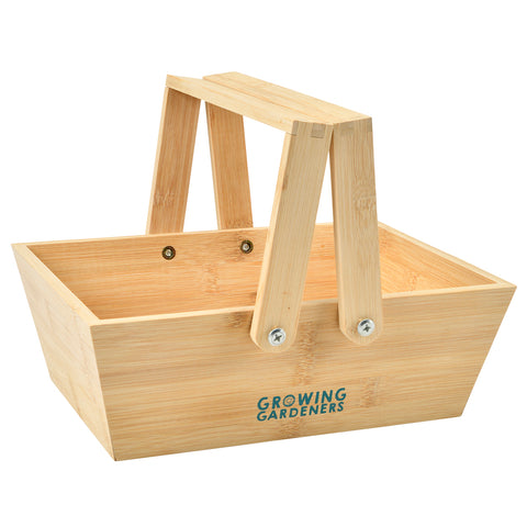burgon & ball Children's Garden Basket - RHS Growing Gardeners