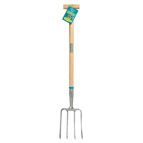 Burgon & Ball Children's Garden Fork - RHS Growing Gardeners