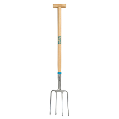 burgon & ball Children's Garden Fork - RHS Growing Gardeners