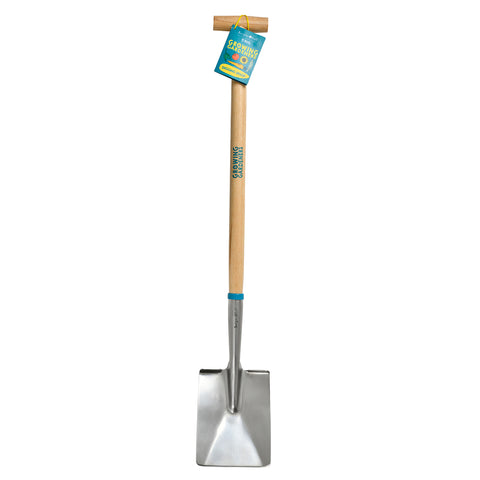burgon & Ball Children's Garden Spade - RHS Growing Gardeners