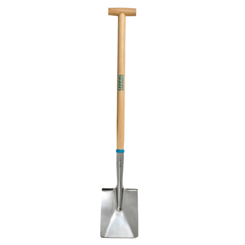 burgon & ball Children's Garden Spade - RHS Growing Gardeners
