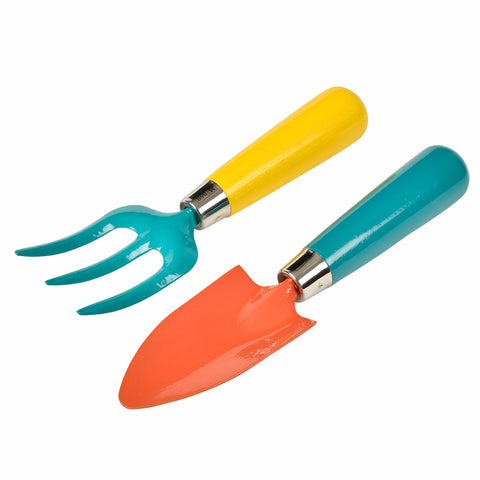 burgon & ball Children's Garden Trowel and Fork Set - Estate