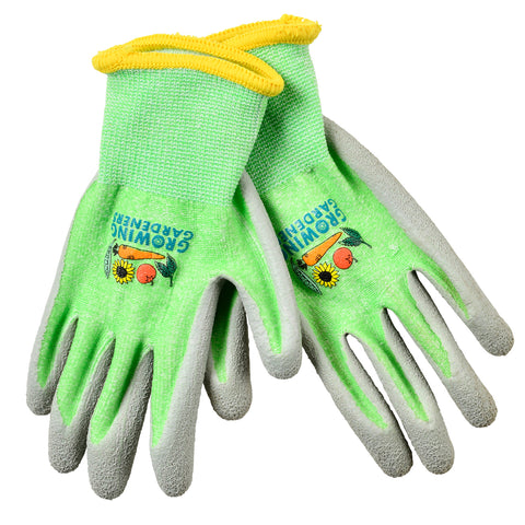 Burgon & Ball Children's Gardening Gloves - Large - RHS Growing Gardeners
