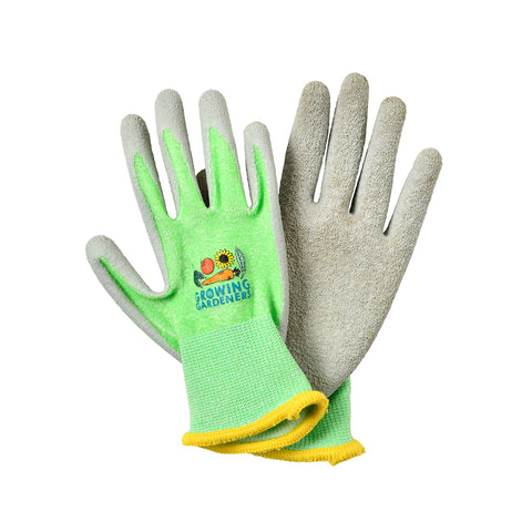 burgon & ball Children's Gardening Gloves - Large - RHS Growing Gardeners