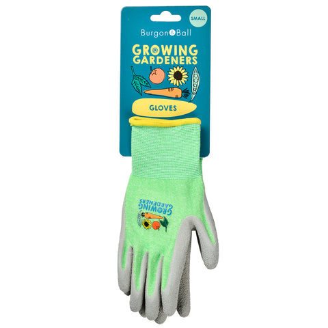 Burgon & Ball Children's Gardening Gloves - Small - RHS Growing Gardeners