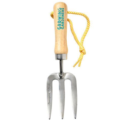 Burgon & Ball Children's Hand Fork - RHS Growing Gardeners