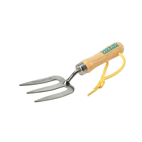 burgon & ball Children's Hand Fork - RHS Growing Gardeners