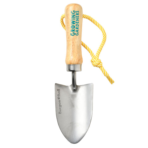 Burgon & Ball Children's Hand Trowel - RHS Growing Gardeners