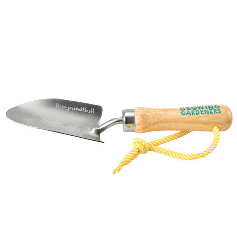 Burgon & Ball Children's Hand Trowel - RHS Growing Gardeners