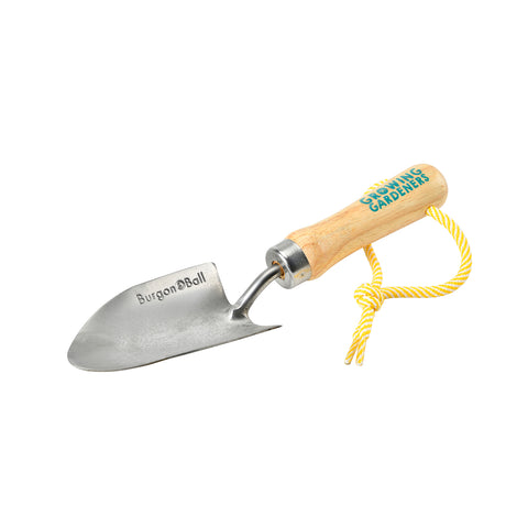 burgon & ball Children's Hand Trowel - RHS Growing Gardeners