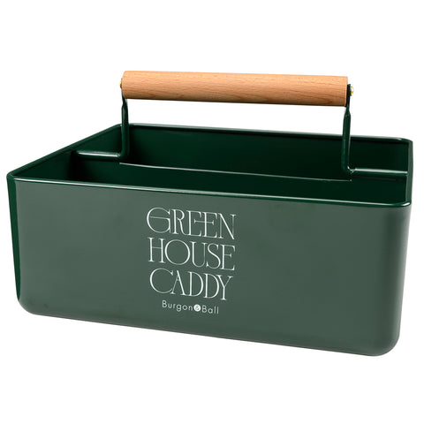 Burgon & Ball Collector Greenhouse Caddy - Heritage Green