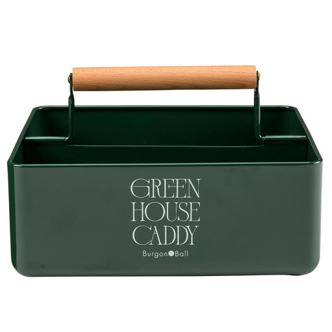 Burgon & Ball Collector Greenhouse Caddy - Heritage Green