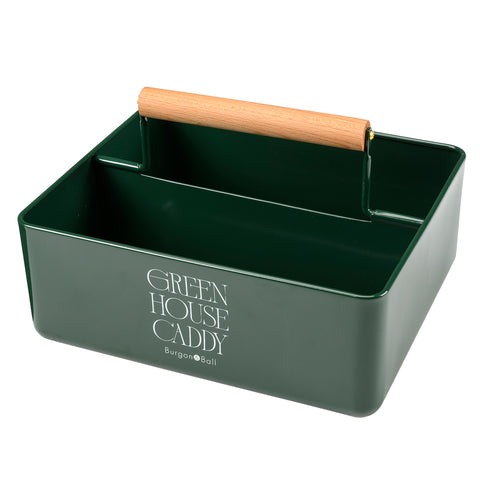 Burgon & Ball Collector Greenhouse Caddy - Heritage Green
