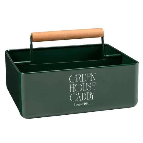 burgon & ball Collector Greenhouse Caddy - Heritage Green
