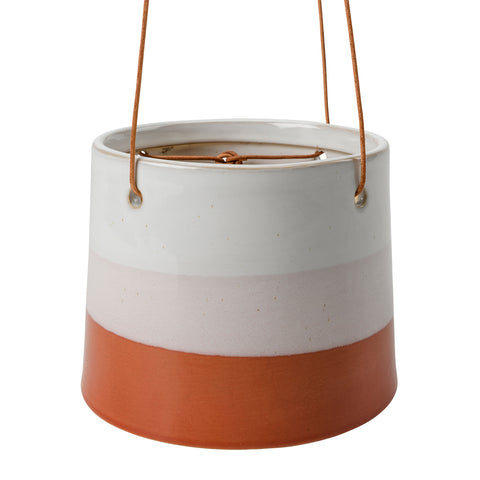Burgon & Ball Collector Hanging Pot Terracotta/Blush – 12.5cm
