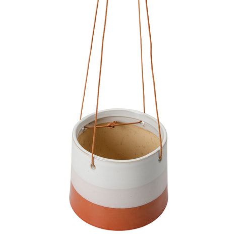 Burgon & Ball Collector Hanging Pot Terracotta/Blush – 12.5cm