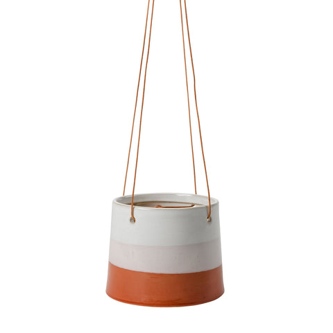 burgon & ball Collector Hanging Pot Terracotta/Blush – 12.5cm