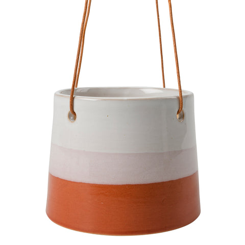 Burgon & Ball Collector Hanging Pot Terracotta/Blush – 9.5cm