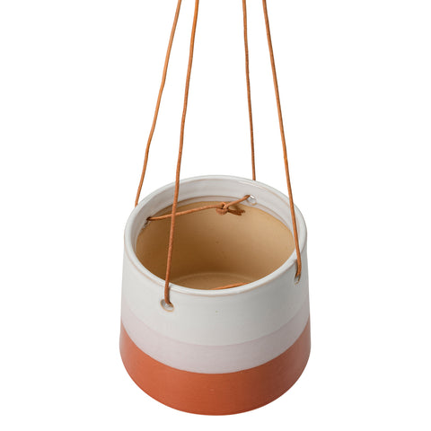 Burgon & Ball Collector Hanging Pot Terracotta/Blush – 9.5cm