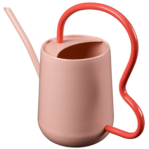 Burgon & Ball Collector Scalloped Indoor Watering Can - Blush