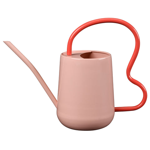 burgon & ball Collector Scalloped Indoor Watering Can - Blush