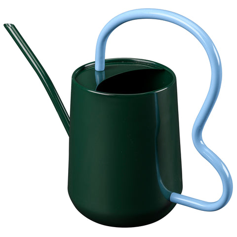 Burgon & Ball Collector Scalloped Indoor Watering Can - Heritage Green