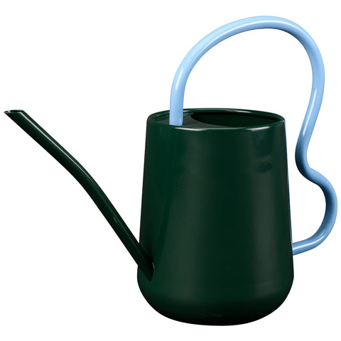Burgon & Ball Collector Scalloped Indoor Watering Can - Heritage Green