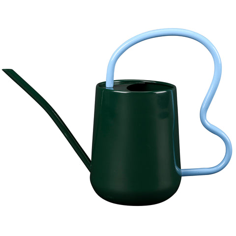burgon & ball Collector Scalloped Indoor Watering Can - Heritage Green
