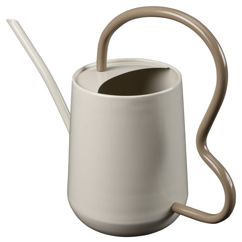 Burgon & Ball Collector Scalloped Indoor Watering Can - Mushroom