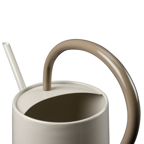 Burgon & Ball Collector Scalloped Indoor Watering Can - Mushroom